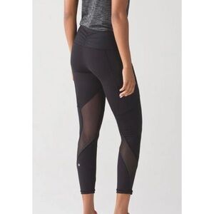 Lululemon Outrun Black Leggings